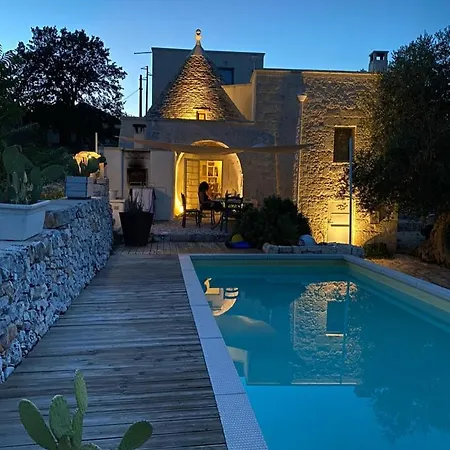 Trullo Nonna Mari * Cisternino