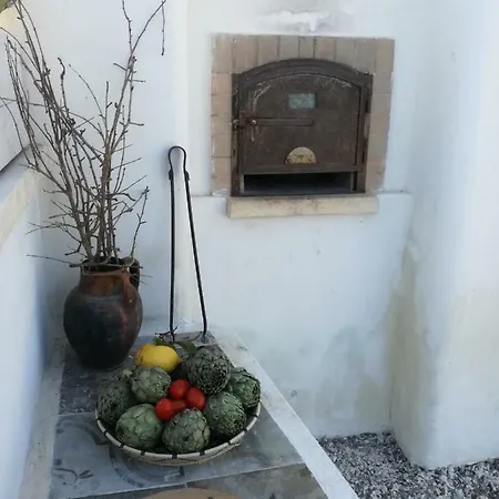 بيت للعطل Trullo Nonna Mari تْشيستيرنِنو