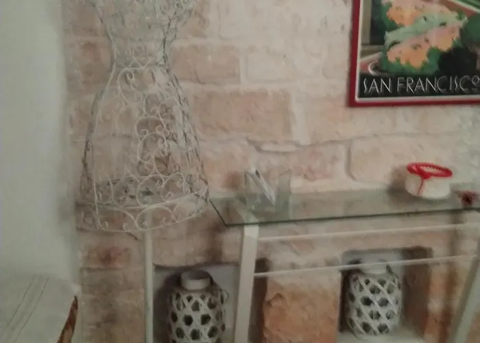 Prázdninový dům Trullo Nonna Mari Cisternino