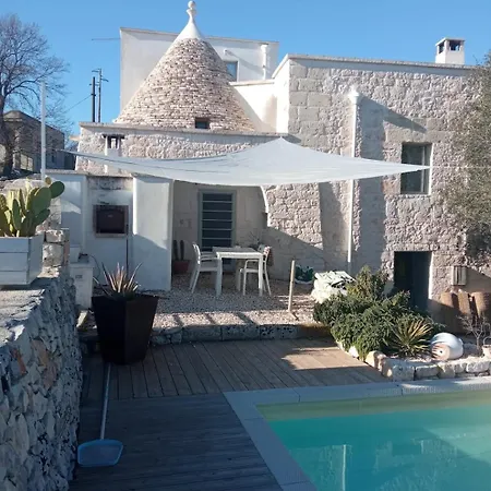 Vakantiehuis Trullo Nonna Mari *