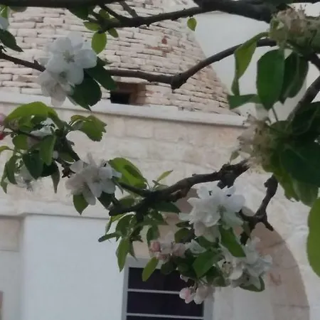 Trullo Nonna Mari Сasa de vacaciones Cisternino