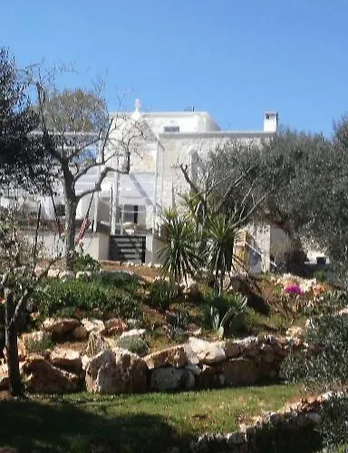 Trullo Nonna Mari Feriehus *
